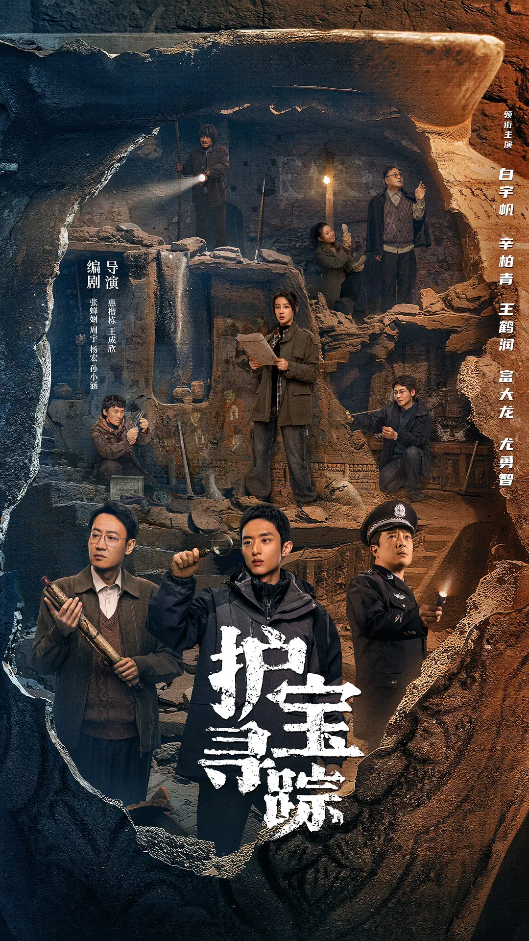 2025悬疑探案剧《护宝寻踪》全集在线观看与下载推荐