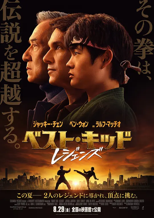 功夫梦：融合之道 高清电影解说与在线观看（2025最新）