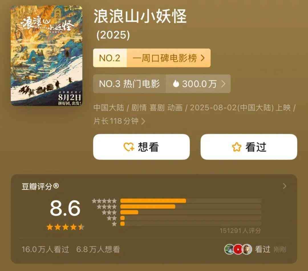 浪浪山小妖怪：小妖取经与成长观后感