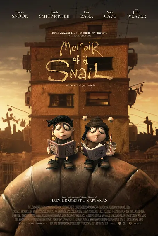 ​蜗牛回忆录（Memoir of a Snail，2024）高清在线播放｜剧情动画电影完整版  第1张