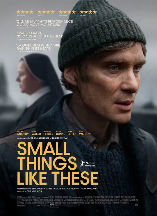 像这样的小事（Small Things Like These，2024）高清在线播放｜剧情历史电影完整版