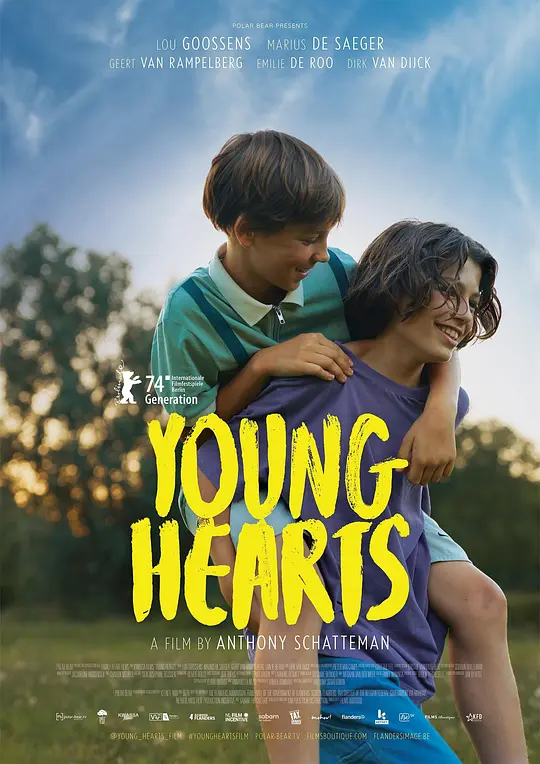 年轻的心（Young Hearts，2024）高清在线播放｜剧情家庭电影完整版