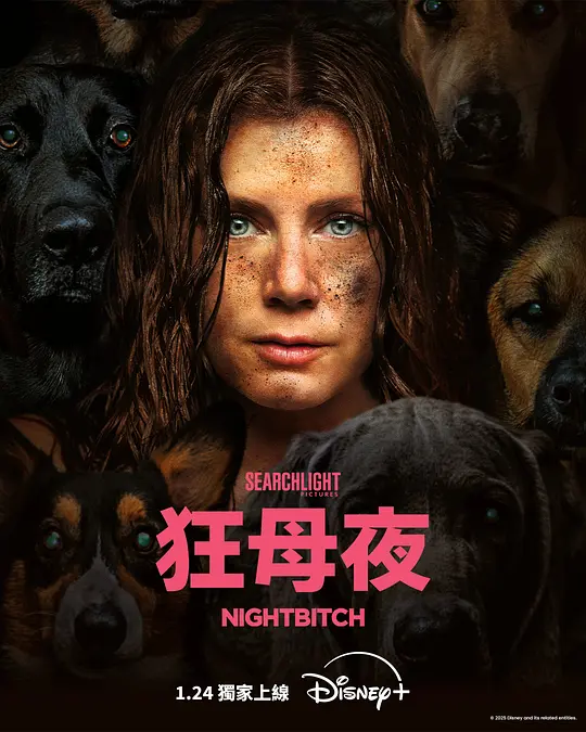 夜母（Nightbitch，2024）高清在线播放｜喜剧恐怖电影完整版