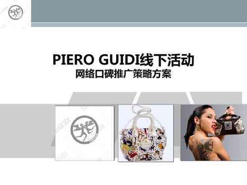 ​2010PIERO GUIDI线下活动网络口碑推广策略方案 下载｜品牌传播策划PPT  第1张
