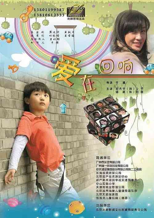 《爱在回响 2012》免费在线播放｜儿童励志情感电影