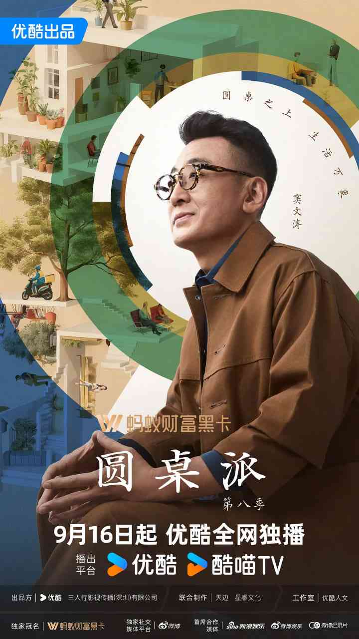 《圆桌派 第八季》免费高清在线播放｜2025中国大陆脱口秀综艺全集