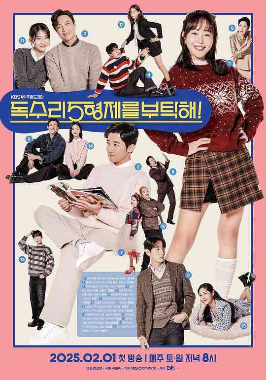 《老鹰五兄弟拜托了》免费在线播放｜喜剧,爱情,家庭·韩国