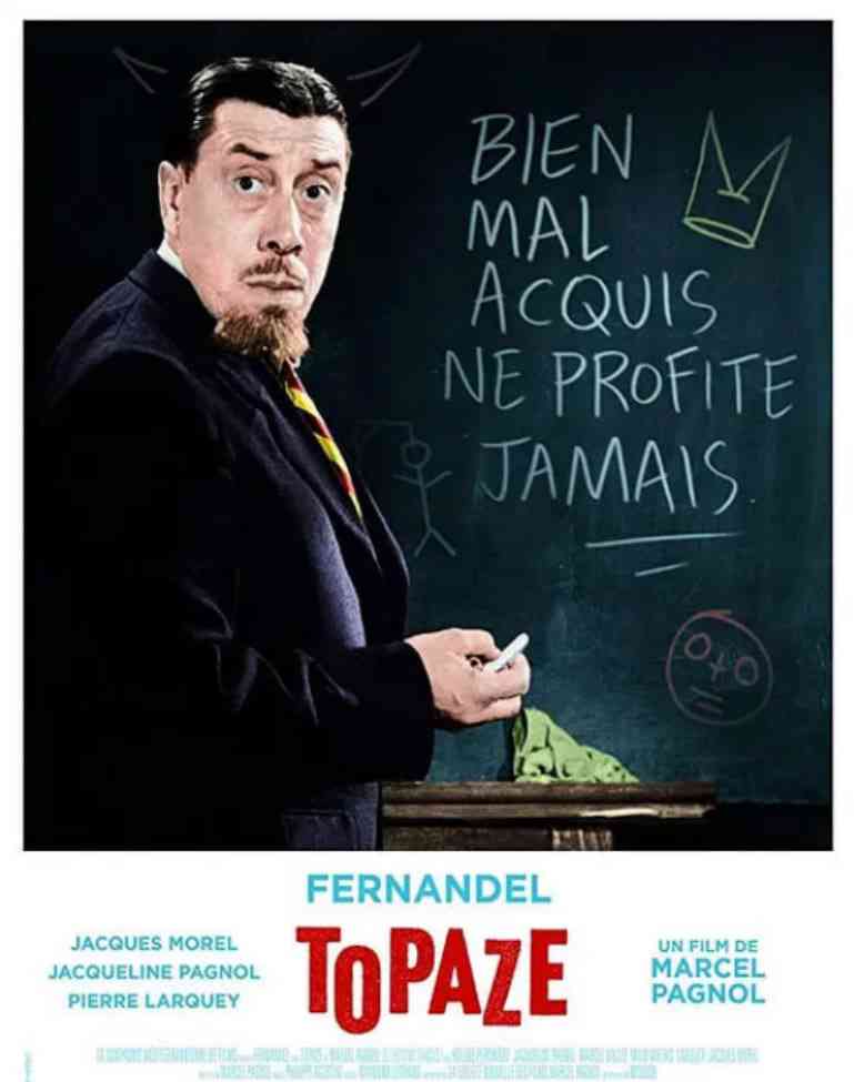 《托帕兹》免费在线播放｜喜剧·法国