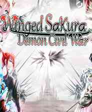 《飞舞的樱花：恶魔内战》demo免费下载｜免安装｜成长冒险｜角色扮演