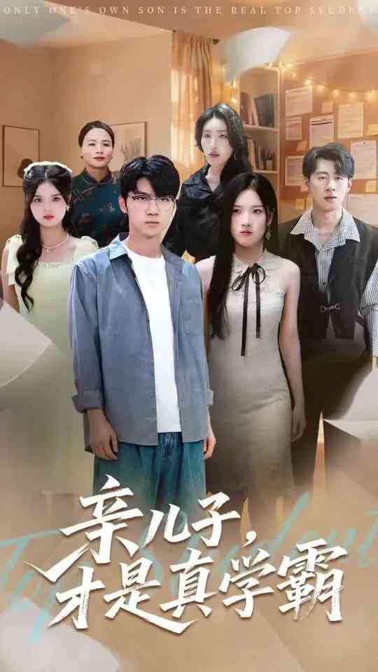 《亲儿子才是真学霸》免费高清无广告在线播放|短剧·中国大陆