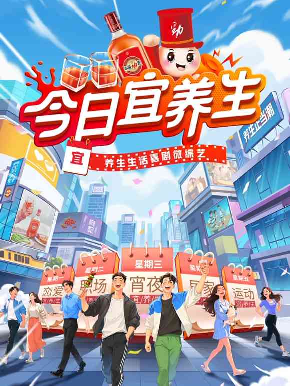 《今日宜养生》免费高清无广告在线播放|喜剧,真人秀·中国大陆·2025