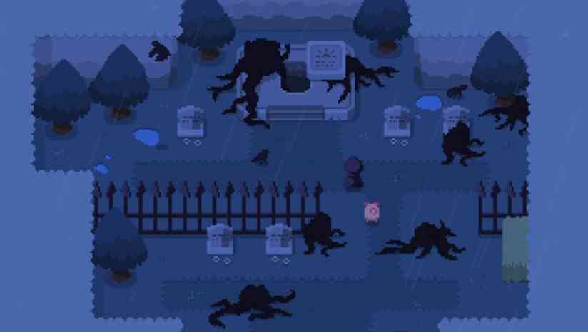 《爱，死亡和小猪》免安装中文版》免费下载|动作游戏·像素图形·解谜·可爱·探索  第2张