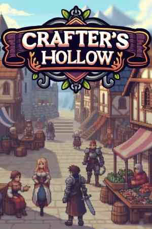 《Crafter's Hollow》免安装中文版》免费下载|模拟经营·奇幻·像素图形·时间管理·迷宫探索
