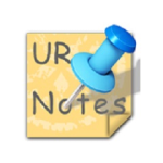 《URnotes意唯桌面便签1.5.9.0》免费下载|学习工具·1.5.9.0