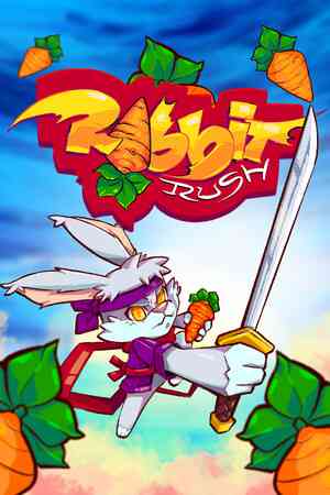 《Rabbit Rush》demo》免费下载|动作游戏·快节奏·忍者·平台解谜