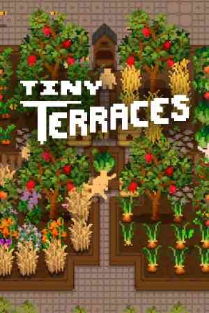 《Tiny Terraces抢先体验版》免安装中文版》免费下载|休闲益智·农场模拟·像素图形·挂机游戏·可爱