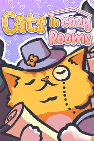 《Cats in Cozy Rooms》免安装汉化版》免费下载|休闲益智·沙盒·建造·可爱·猫