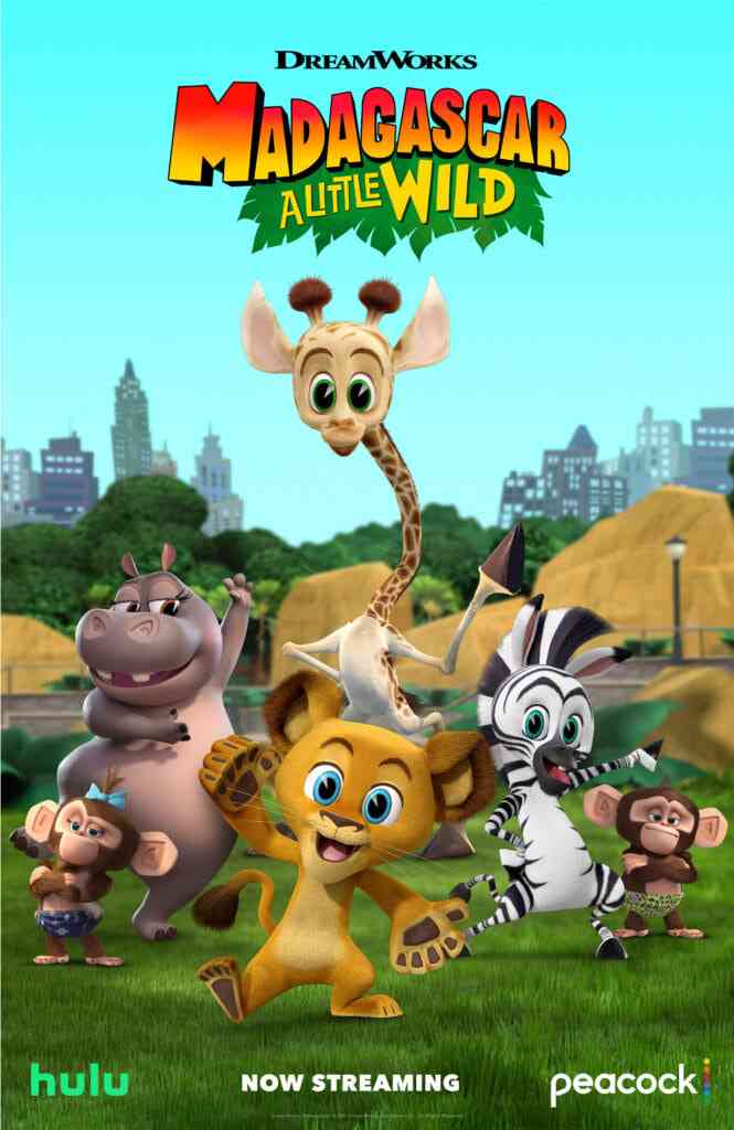 《马达加斯加：小小狂野 第六季》免费高清无广告在线播放|喜剧,动画,歌舞,家庭,冒险·美国·2022