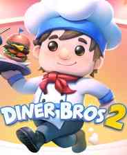 《餐厅兄弟2》免安装中文版》免费下载|休闲益智·卡通·合作·街机·烹饪