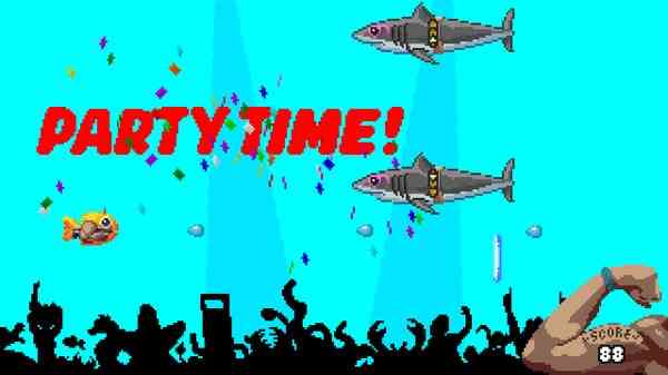 《肌肉金鱼》免安装完整版》免费下载|动作游戏·像素图形·横版  第2张