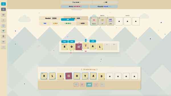 《Letterlike》免安装版》免费下载|策略游戏·回合制·文字游戏·解谜·类 Rogue  第2张
