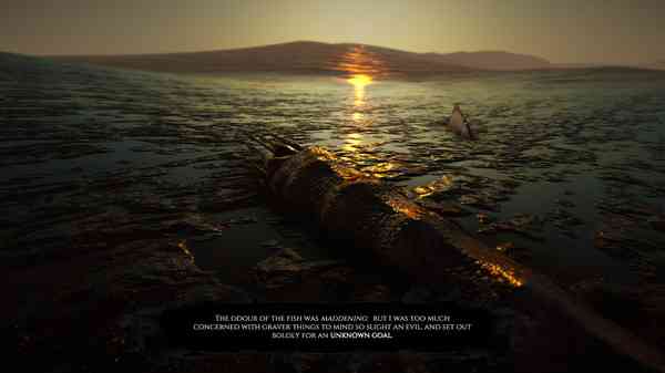 《Dagon: by H. P. Lovecraft》官方版》免费下载|冒险游戏·恐怖·剧情·暗黑·悬疑  第3张