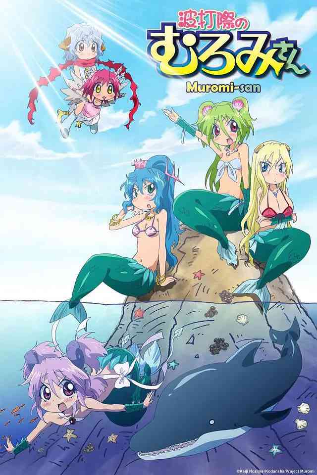 《人鱼又上钩 波打際》免费高清无广告在线播放|剧情,动画·日本·2013