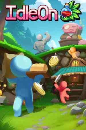 《IdleOn》官方版》免费下载|角色扮演·像素图形·挂机游戏