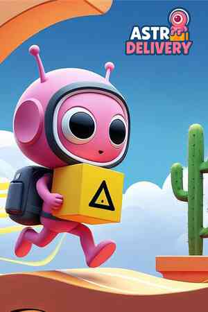 《Astro Delivery》demo》免费下载|动作游戏·休闲·冒险·平台解谜