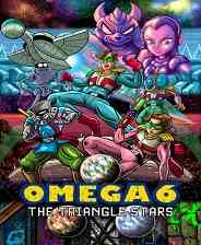 《OMEGA 6: 三角星》免安装中文版》免费下载|冒险游戏·像素图形·剧情·复古·互动小说