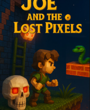 《Joe and the Lost Pixels》demo》免费下载|冒险游戏·独立·休闲·冒险
