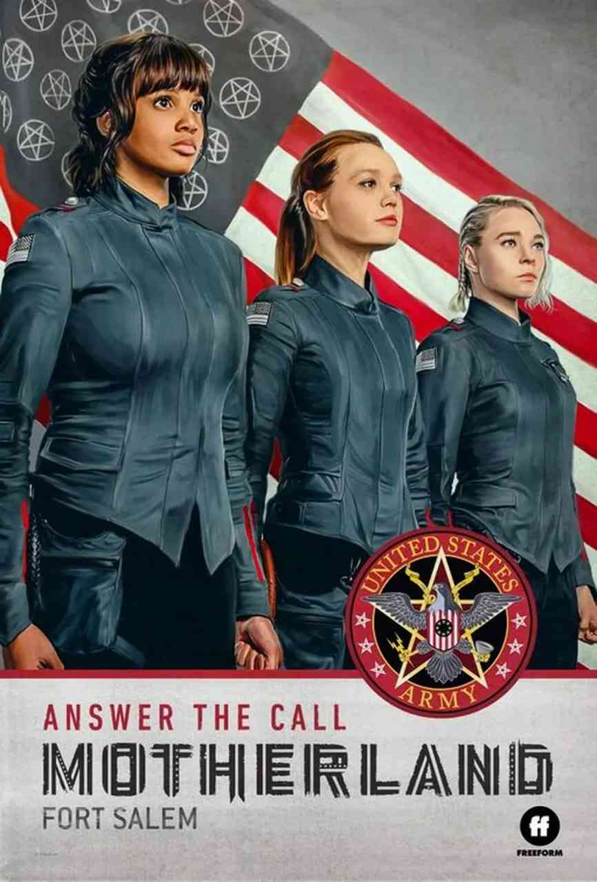 《女巫前线：塞勒姆要塞 第一季》免费高清无广告在线播放|奇幻·美国·2020