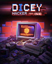 《骰子骇客1999》demo》免费下载|冒险游戏·卡牌游戏·牌组构建·卡牌肉鸽