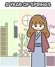 《A YEAR OF SPRINGS》免安装中文版》免费下载|模拟经营·女性主角·互动小说·动漫·可爱