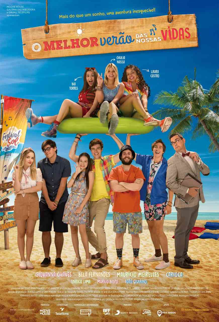 《我们一生中最美好的夏天》免费高清无广告在线播放|喜剧·巴西·2020