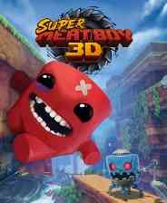 《超级食肉男孩3D》免费下载|动作游戏·3D平台跳跃