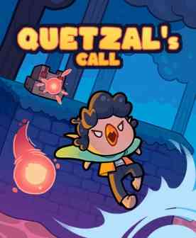 《Quetzal's Call》免安装汉化版》免费下载|动作游戏·奇幻·弹幕射击·像素图形·类银河战士恶魔城