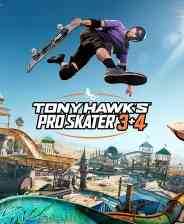 《托尼霍克职业滑板3+4》官方版》免费下载|体育运动·角色自定义·滑板·3D平台跳跃