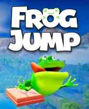 《Frog Jump》免安装中文版》免费下载|动作游戏·竞速·可爱·3D平台跳跃