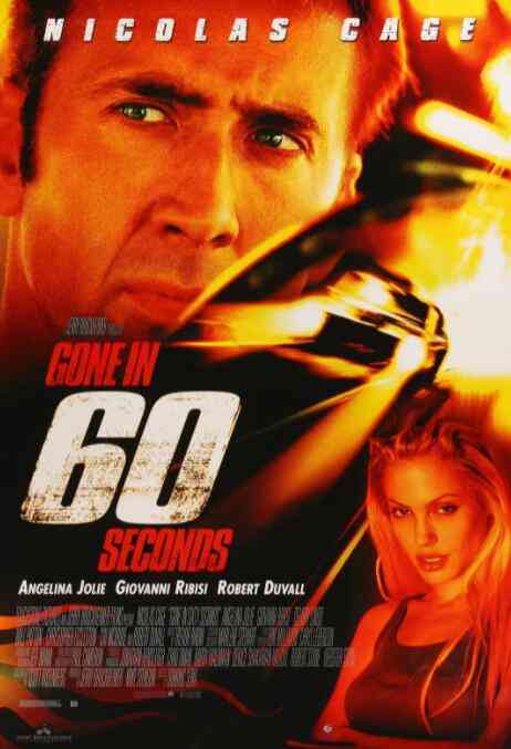 《极速60秒》免费高清无广告在线播放|动作,惊悚,犯罪·美国·2000