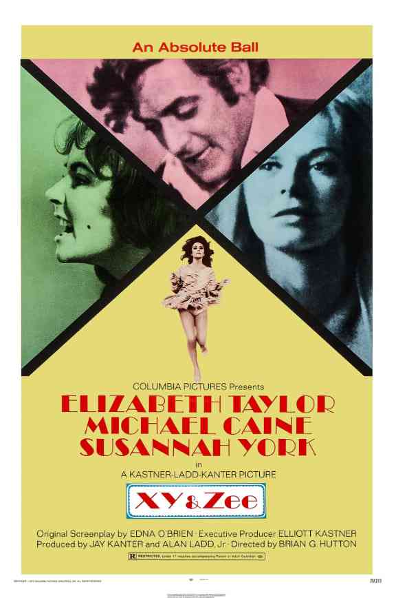 《X Y 和 Zee》免费高清无广告在线播放|剧情·英国·1972