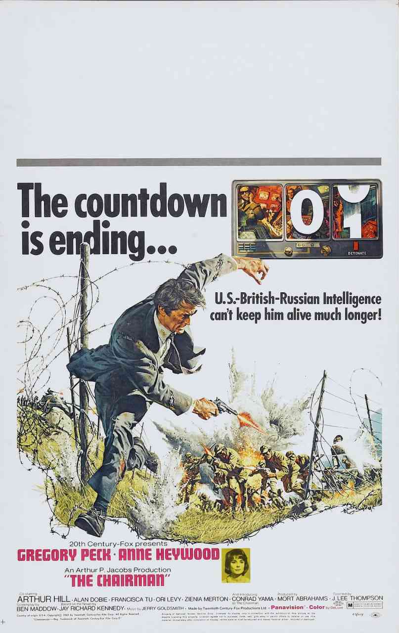 《主席》免费高清无广告在线播放|剧情,动作·英国,美国·1969