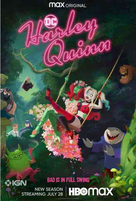 《哈莉·奎茵 第三季》免费高清无广告在线播放|动画,动漫·美国·2022  第1张