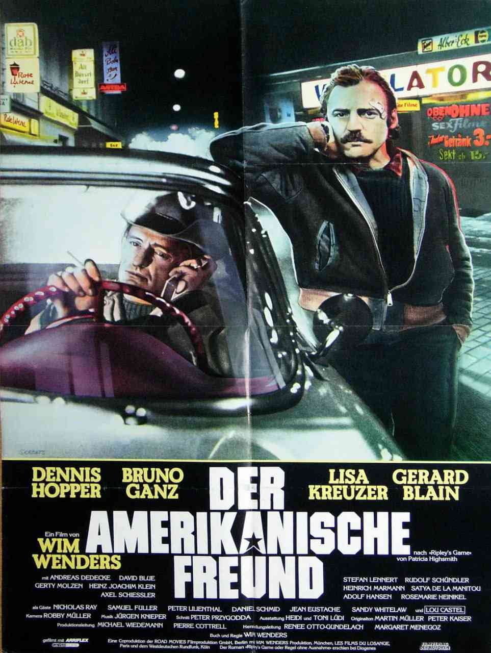 《美国朋友》免费高清无广告在线播放|剧情,悬疑,惊悚,犯罪·西德,法国·1977