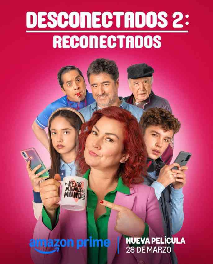 《断开连接 2：重新连接》免费高清无广告在线播放|喜剧·美国·2025