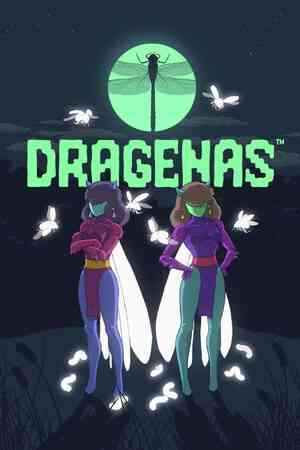 《Dragenas》免安装中文版》免费下载|动作游戏·奇幻·女性主角·像素图形·复古