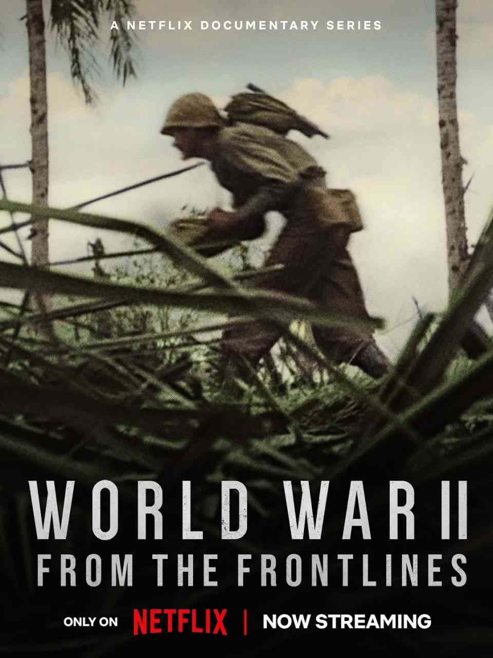 《第二次世界大战：前线视角》免费高清无广告在线播放|纪录片,历史,战争·英国·2023