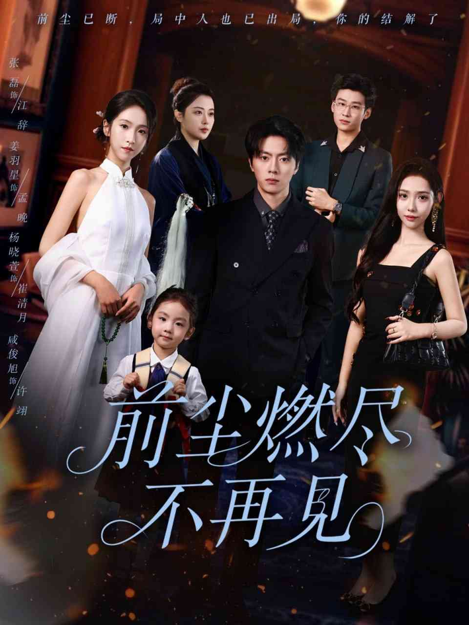 《前尘燃尽不再见》免费高清无广告在线播放|短剧·中国大陆·2025