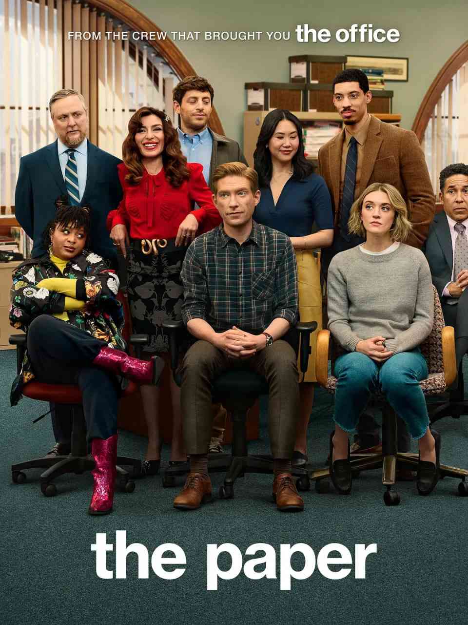 《报社 第一季》免费高清无广告在线播放|喜剧·美国·2025
