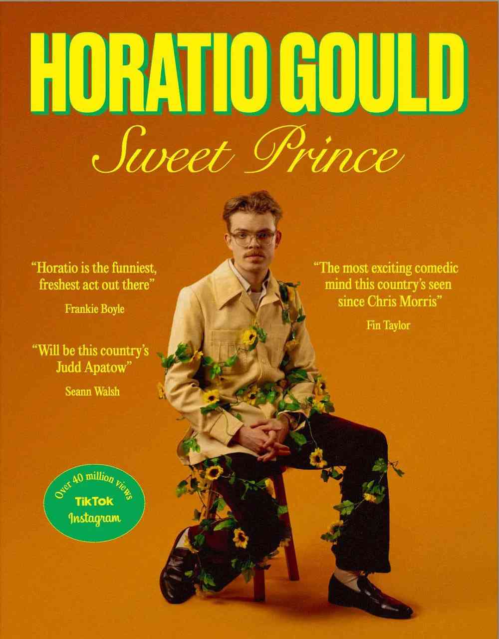 《霍雷肖·古尔德:甜蜜王子》免费高清无广告在线播放|动作·英国·2024